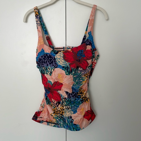 ATHLETA Tankini 32 D/DD in “Bora Bora” - Picture 2 of 5